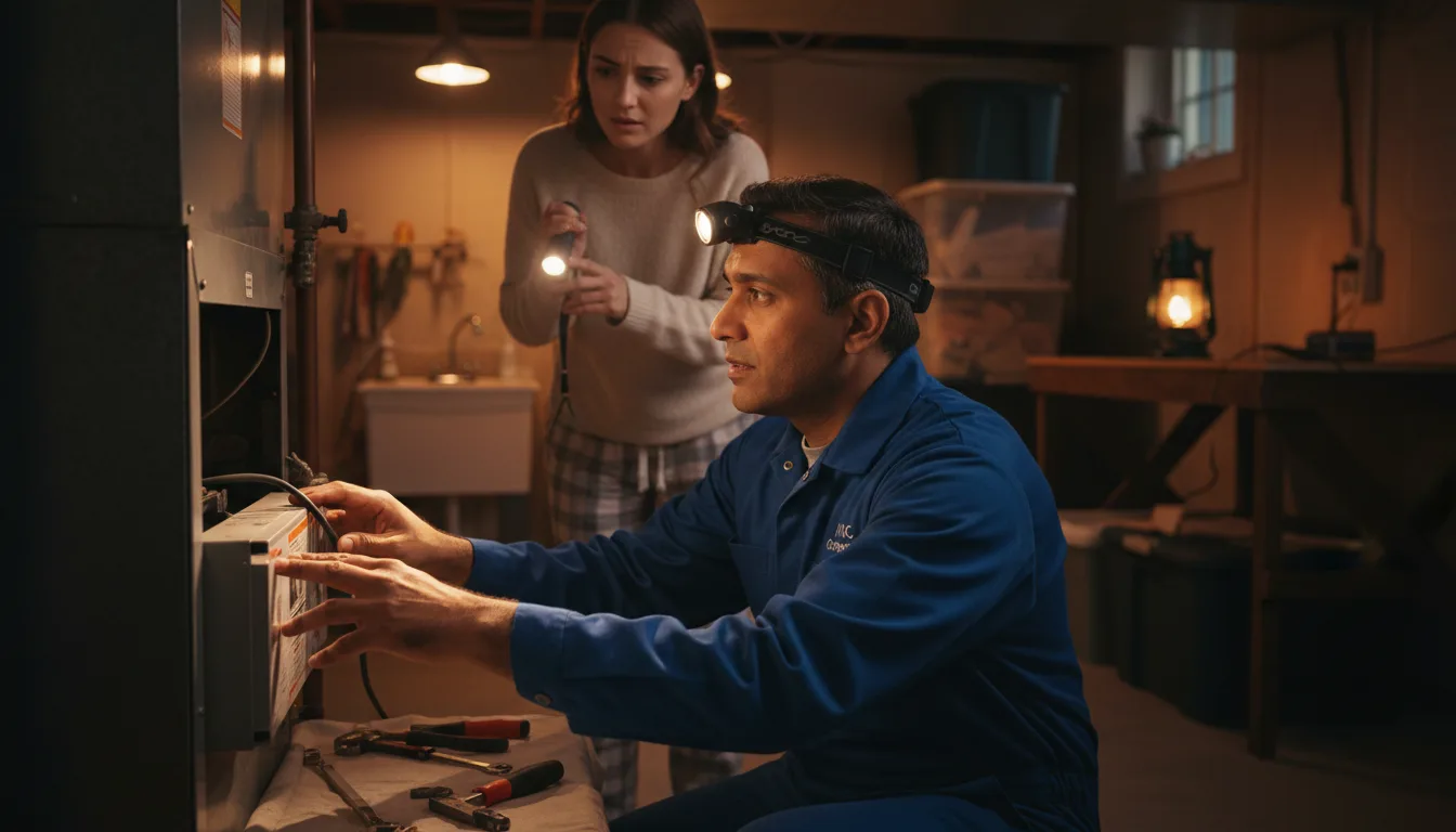 Emergency HVAC Repair in Farmington, ME near me · HVAC